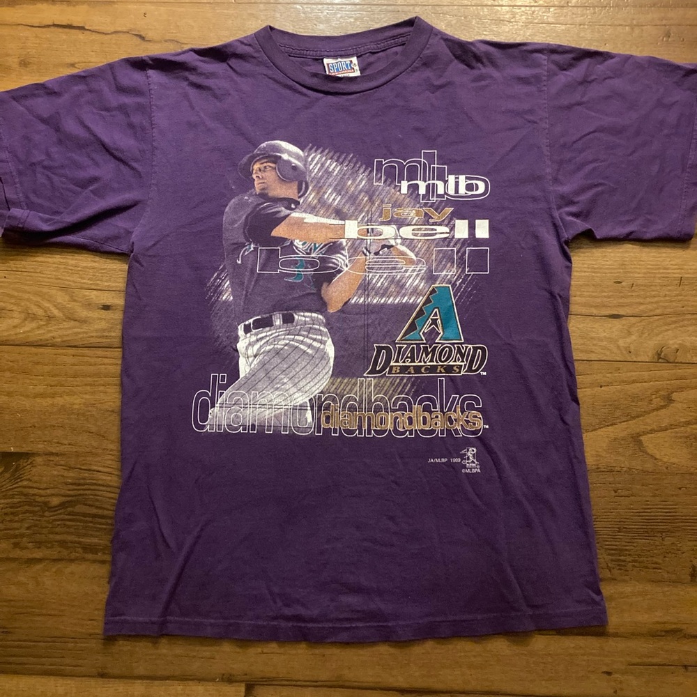 Vintage Diamondbacks tee